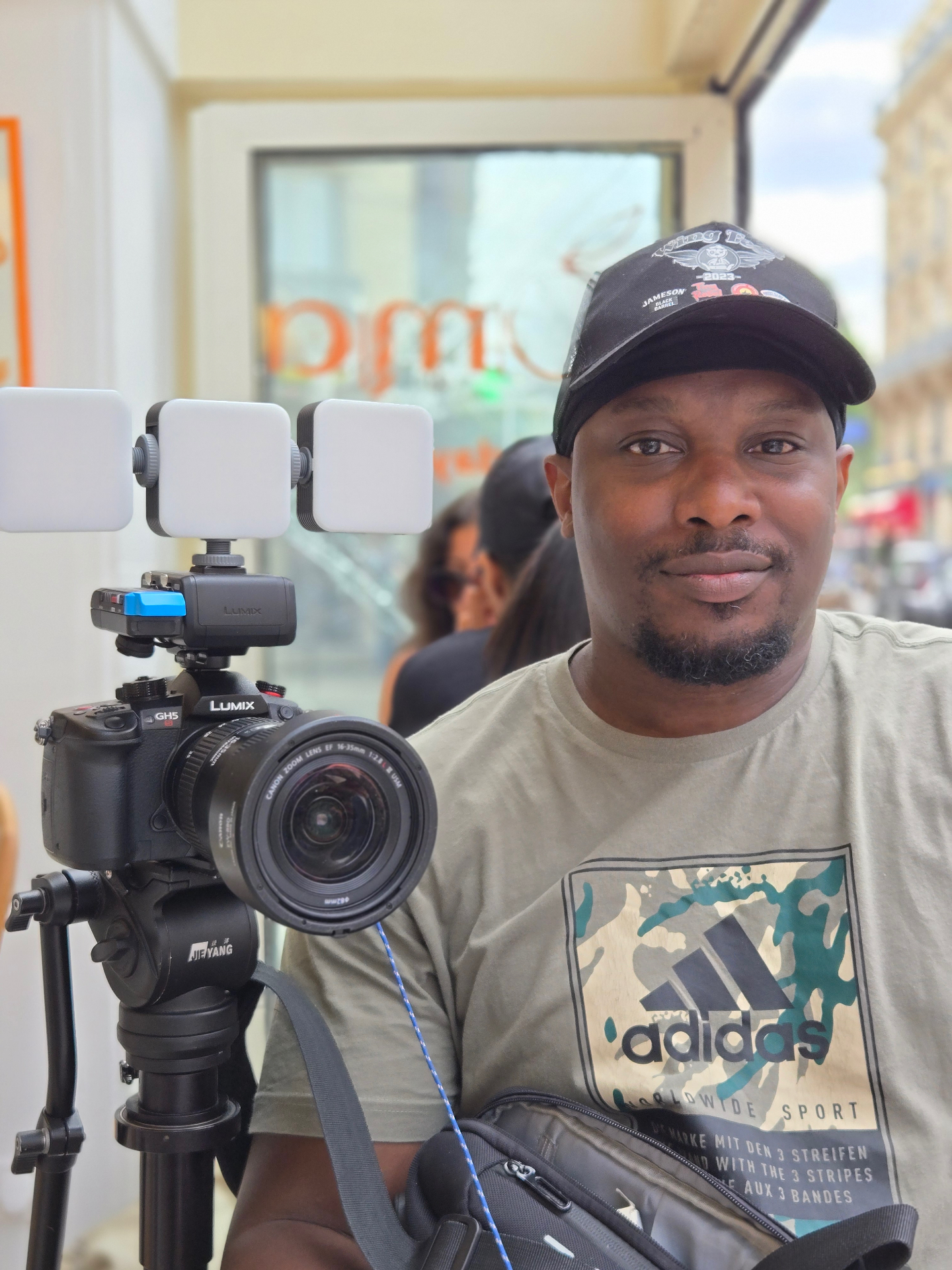 Jide Akinrinade — London-based freelance video producer and editor